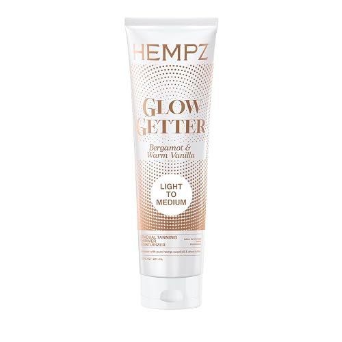 Hempz Glow Getter Gradual Self-Tanning Light to Medium 7.5 oz.