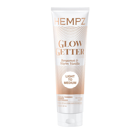 Hempz Glow Getter Gradual Self-Tanning Light to Medium 7.5 oz. Beauty & Personal Care Hempz