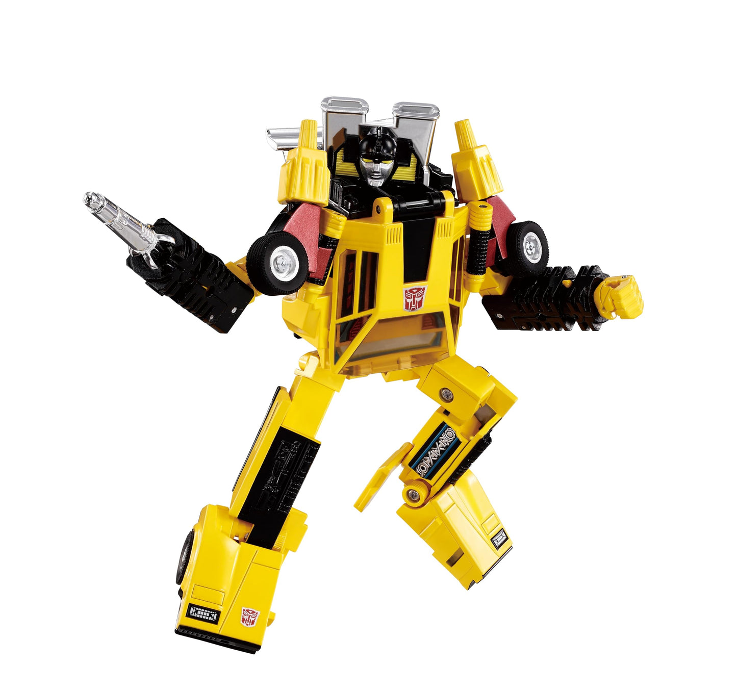Transformers Takara Tomy Missing Link C-05 Sunstreaker Adult Collectible Action Figure, 15+