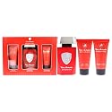 Tonino Lamborghini Lamborghini Sportivo Men 3 Pc Gift Set 4.2oz EDT Spray, 3.4oz After Shave Balm, 3.4oz Shower Gel