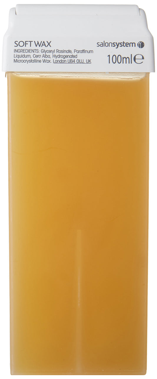 Salon System Just Wax Large Roller Head Soft Wax Cartridges Pack of 6 Beauty and Personal Care Salon System