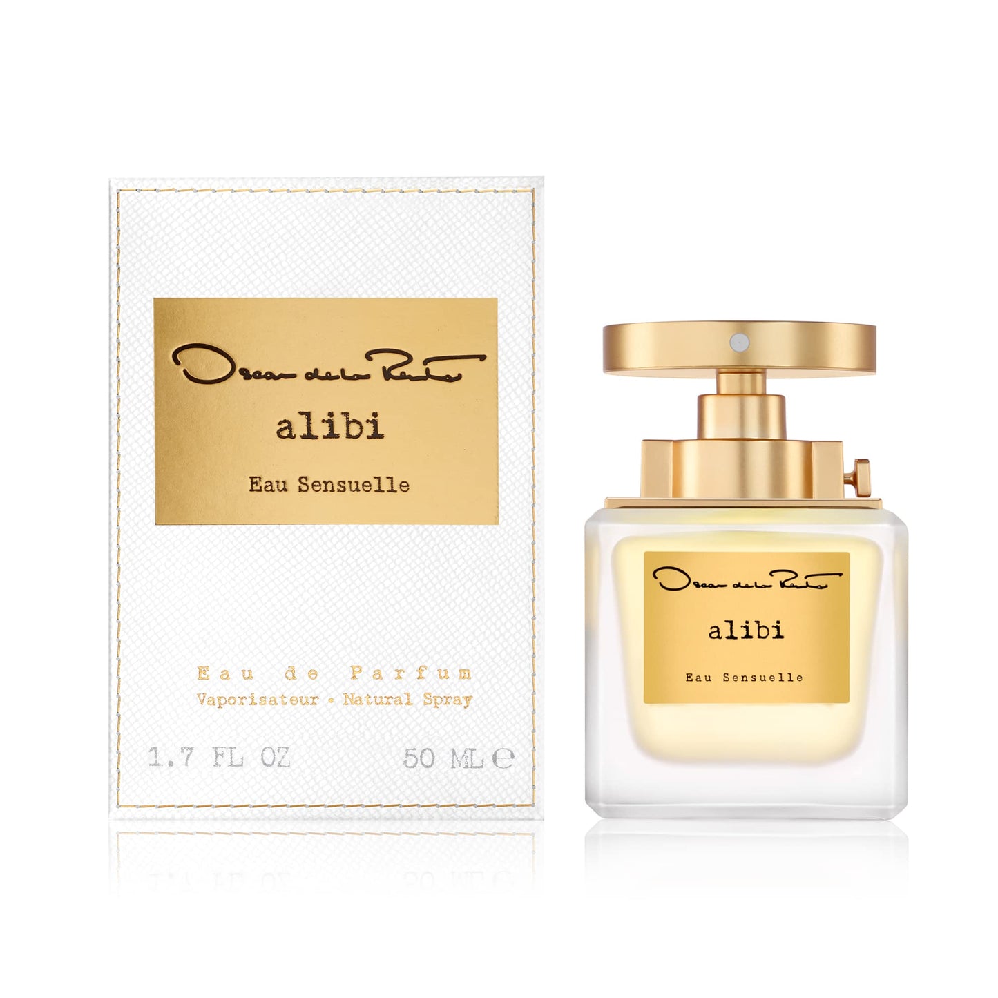Oscar de la Renta Alibi Eau Sensuelle Eau de Parfum Perfume Spray For Women, 1.7 Fl. Oz