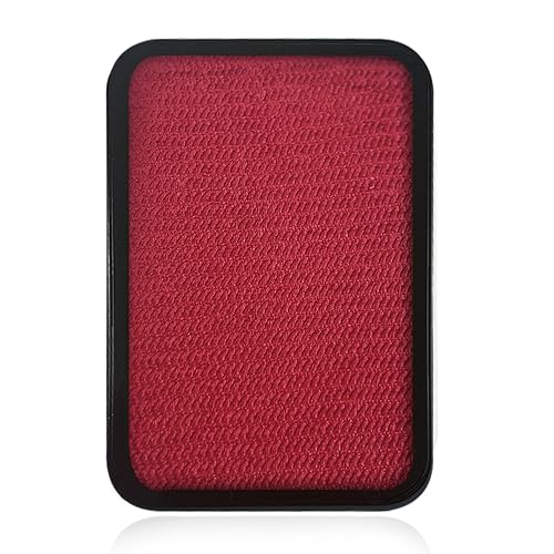 Kraze FX Face Paint Palette Refill - Magenta Face Paint (10 gm) - Hypoallergenic Non-Toxic Water Activated Professional Halloween Face & Body Painting