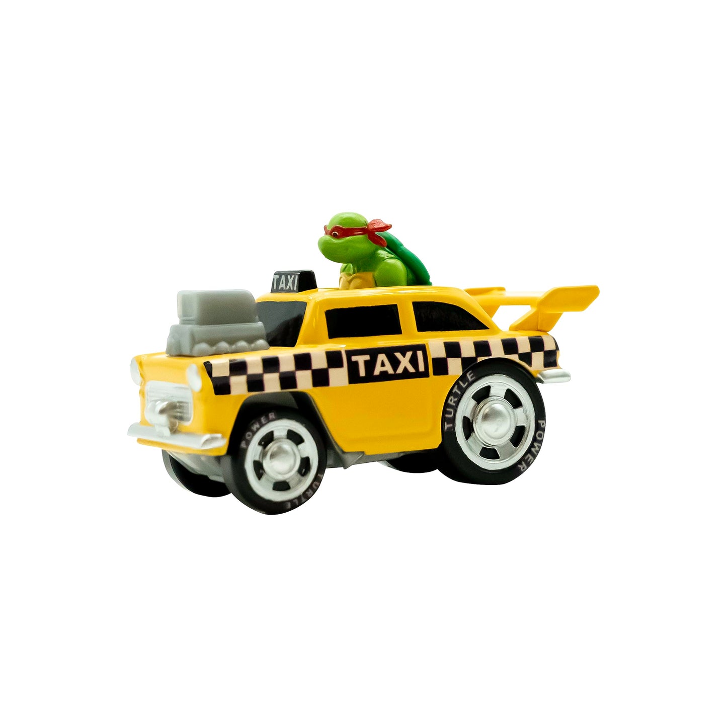 Teenage Mutant Ninja Turtles, 1:64th Diecast Shell Riders Set, Classic Styling, Leo, Raph, Donatello, and Mikey, Ages 3+