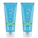 Crack HAIR FIX Trial and Travel Size Styling Creme - Multi-Tasking, Anti-Frizz, Leave-In Styling Aid With Protection from Humidity, Chlorine, Heat