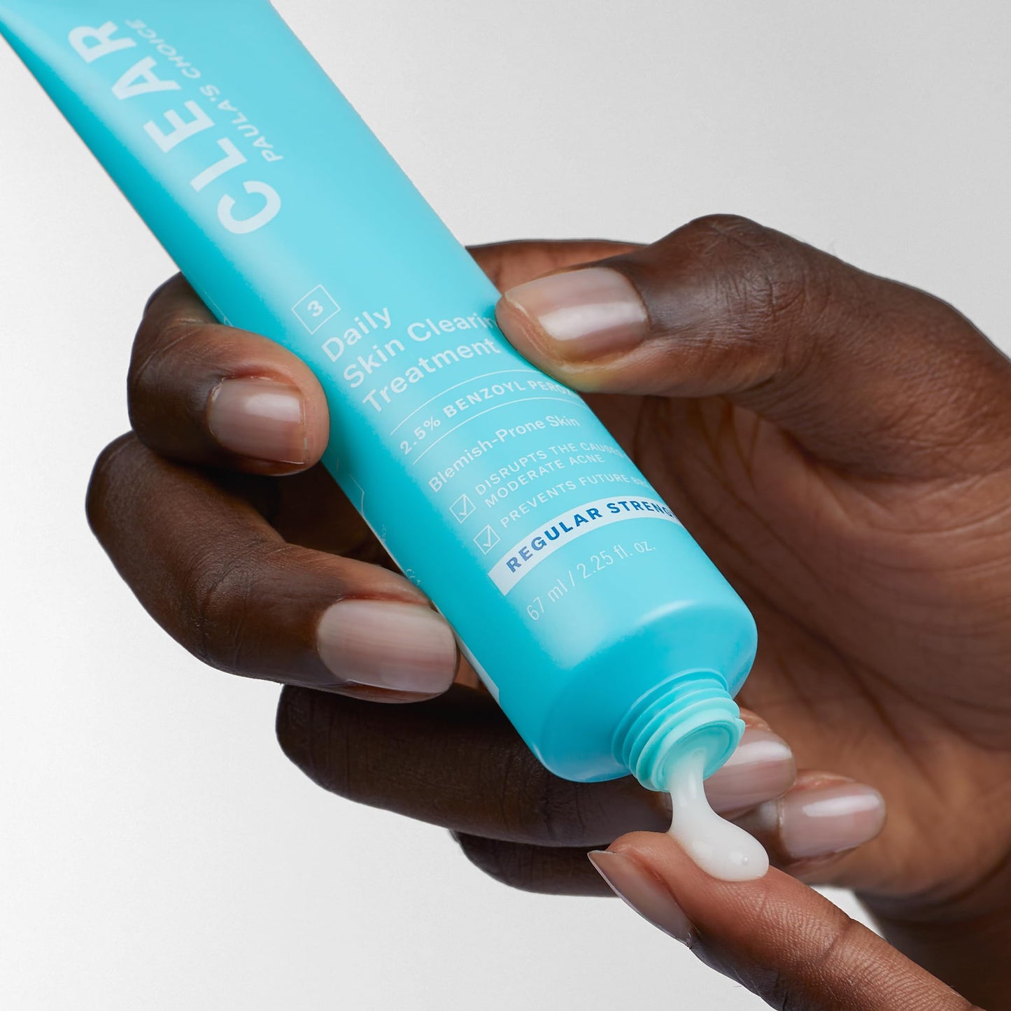 Paula's Choice CLEAR Daily Skin Clearing Cream, All Over Face Acne Treatment with Benzoyl Peroxide, Treats and Prevents Mild to Severe Acne
