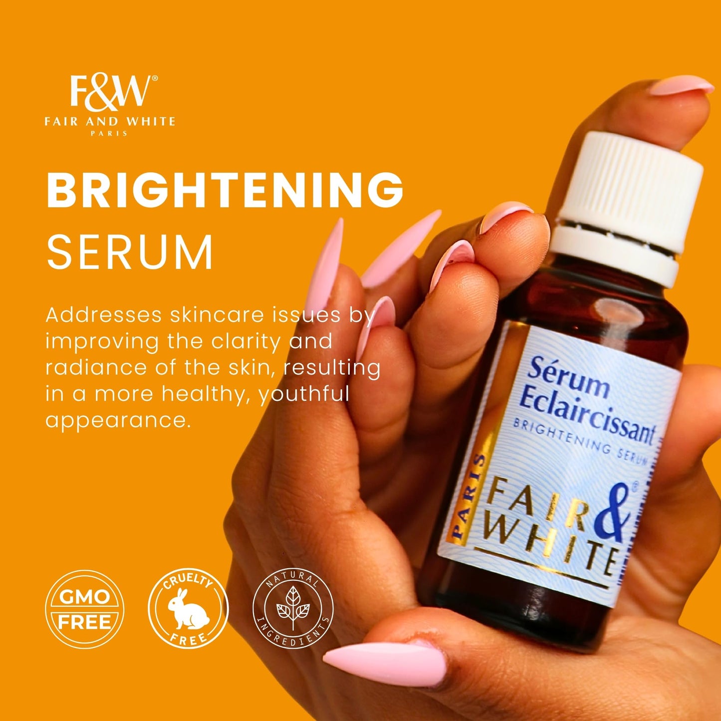 FAIR & WHITE Original Brightening Serum - 1 fl oz / 30ml Beauty & Personal Care FAIR & WHITE