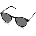 Polaroid Sunglasses Women's PLD1029/S Oval Sunglasses, MTT BLACK, 50 mm