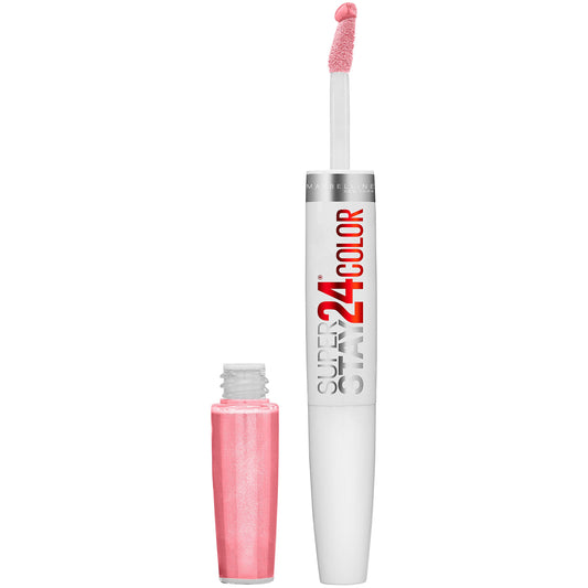 Maybelline SuperStay 24 2-Step Liquid Lipstick Makeup, So Pearly Pink, 1 kit Beauty & Personal Care MAYBELLINE