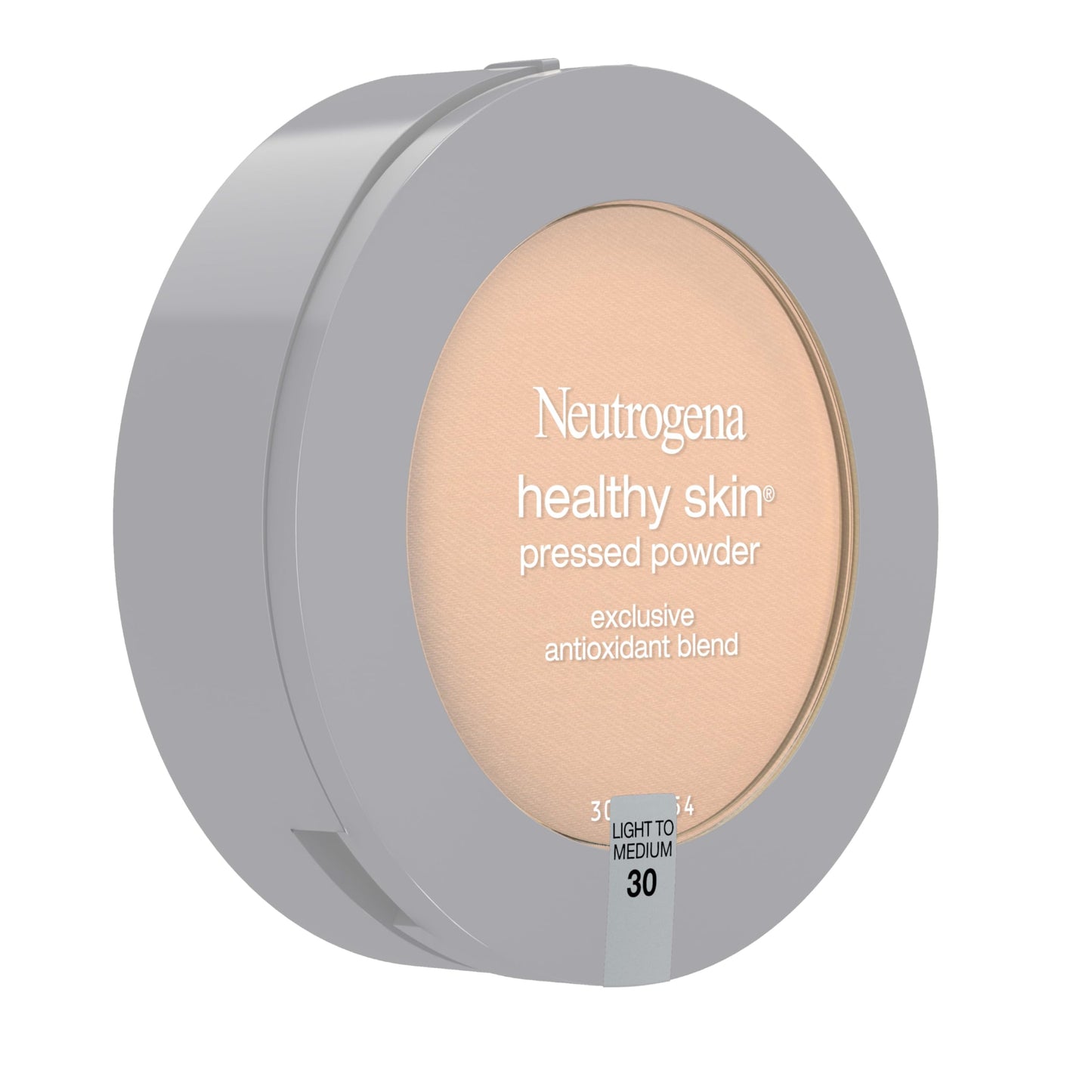 Neutrogena Healthy Skin Pressed Makeup Powder Compact with Antioxidants & Pro Vitamin B5, Evens Tone, Minimizes Shine & Conditions, Light to Medium