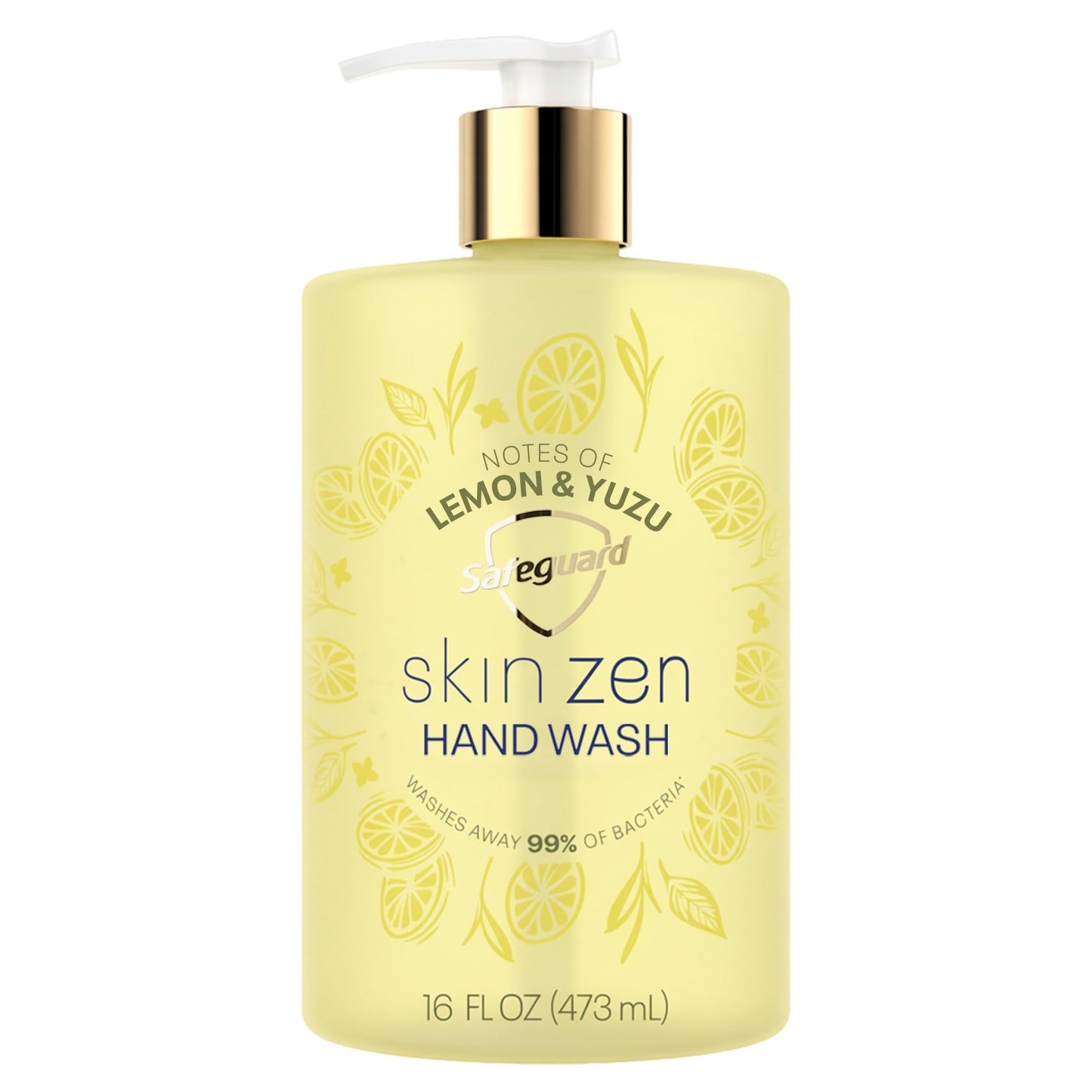 Safeguard Liquid Hand Soap, Skin Zen, Washes Away 99% Bacteria, Made with Natural Moisturizers & 2X Skin Conditioners, Safeguarding Families, PH Beauty and Personal Care Safeguard