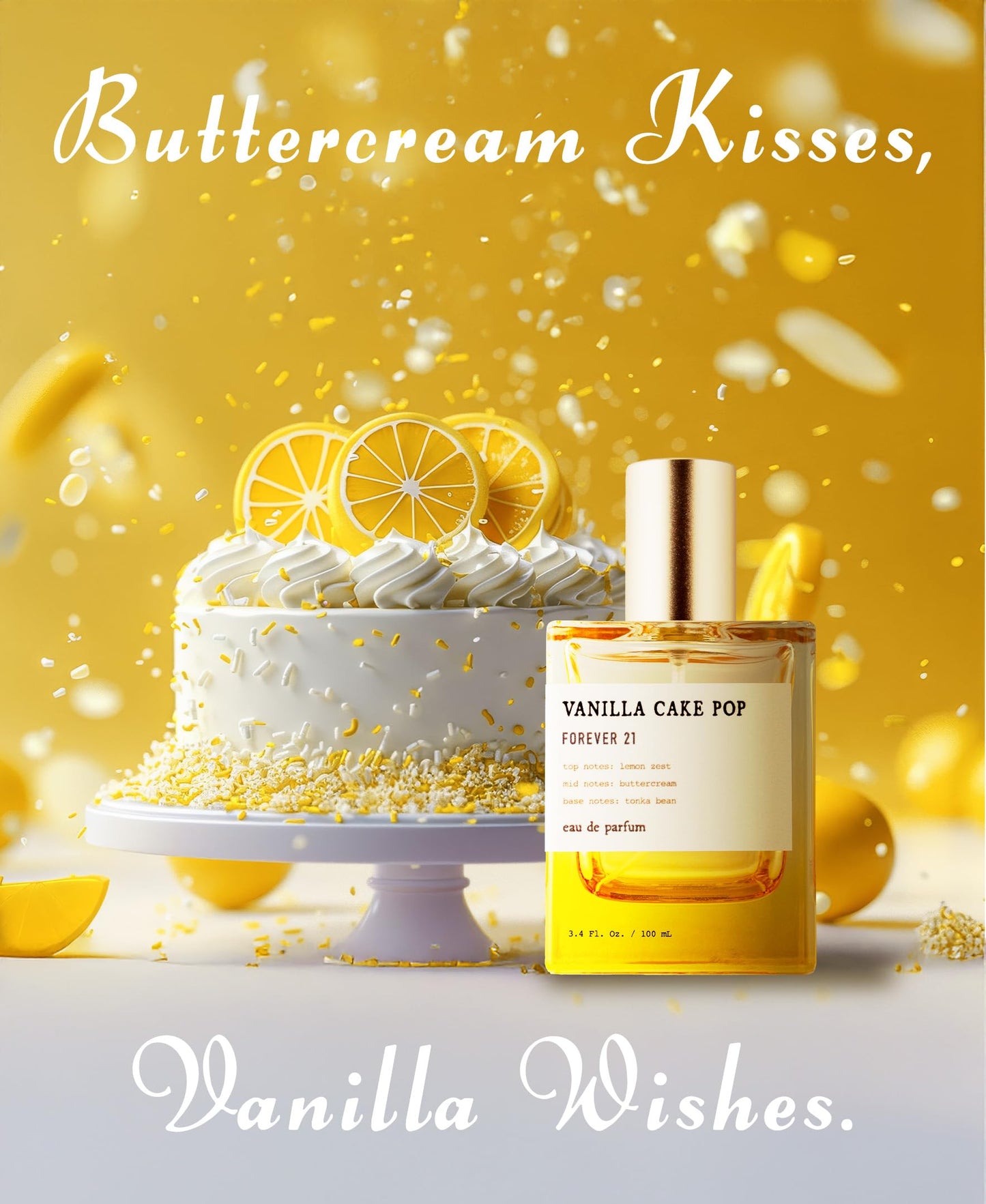 Vanilla Cake Pop, Eau de Parfum, 3.4 fl. oz.
