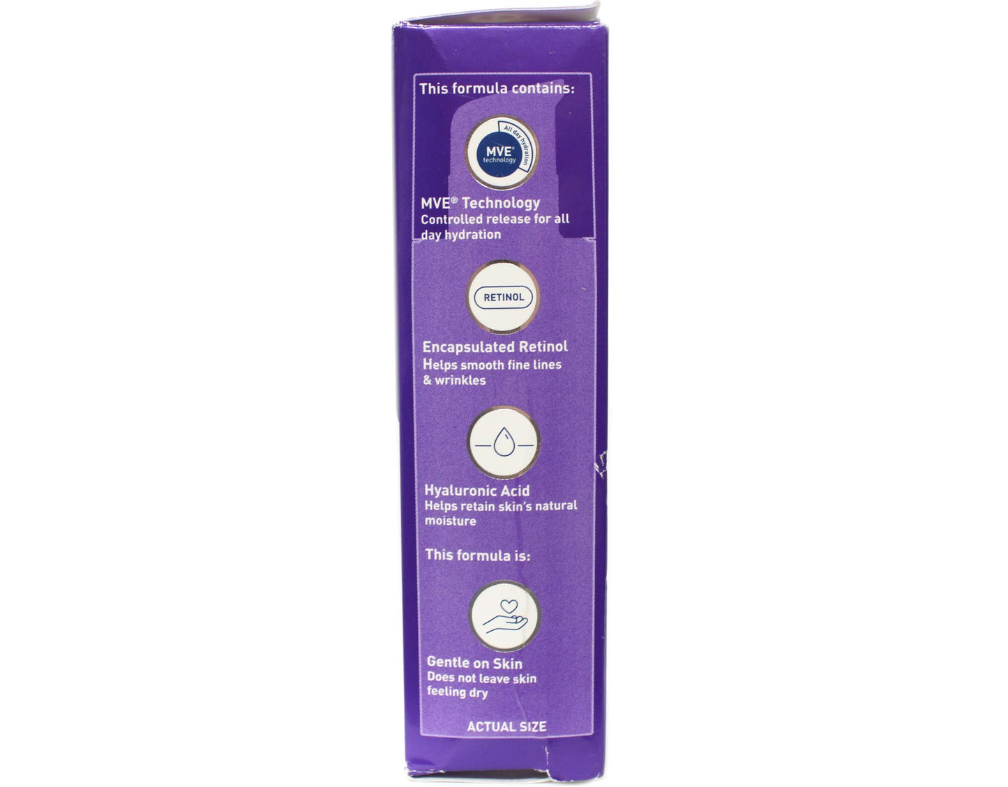 CeraVe Anti Aging Retinol Serum | Cream Serum for Smoothing Fine Lines and Skin Brightening | With Retinol, Hyaluronic Acid, Niacinamide,