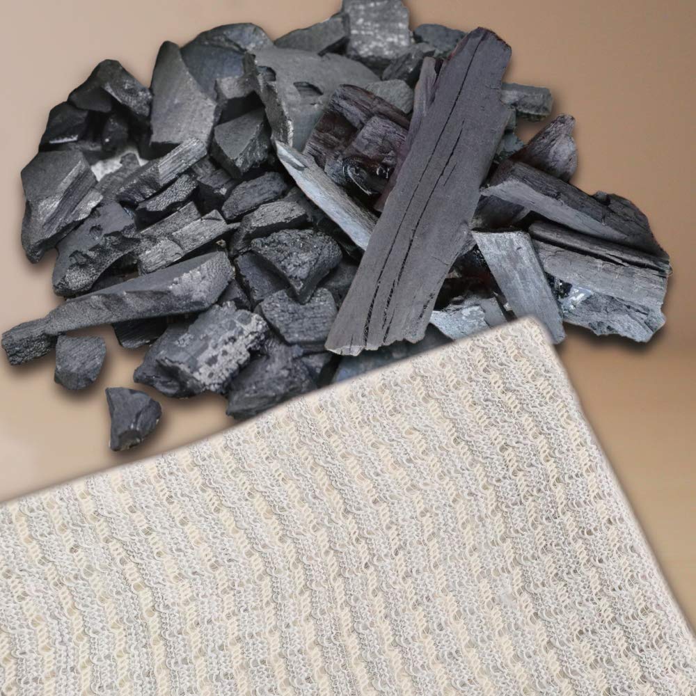 Exfoliating Washcloth [Made in Japan] Extra Long Exfoliating Towel Special Texture Makes Fluffy Foam Lather, Back Scrubber, Dead Skin Cell Remover Beauty and Personal Care Terra Distribution