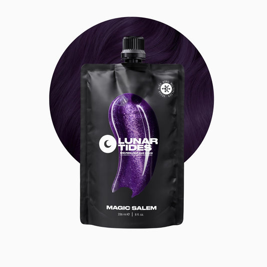 Lunar Tides Semi-Permanent Hair Color (43 colors) (Magic Salem, 8 fl. oz.)