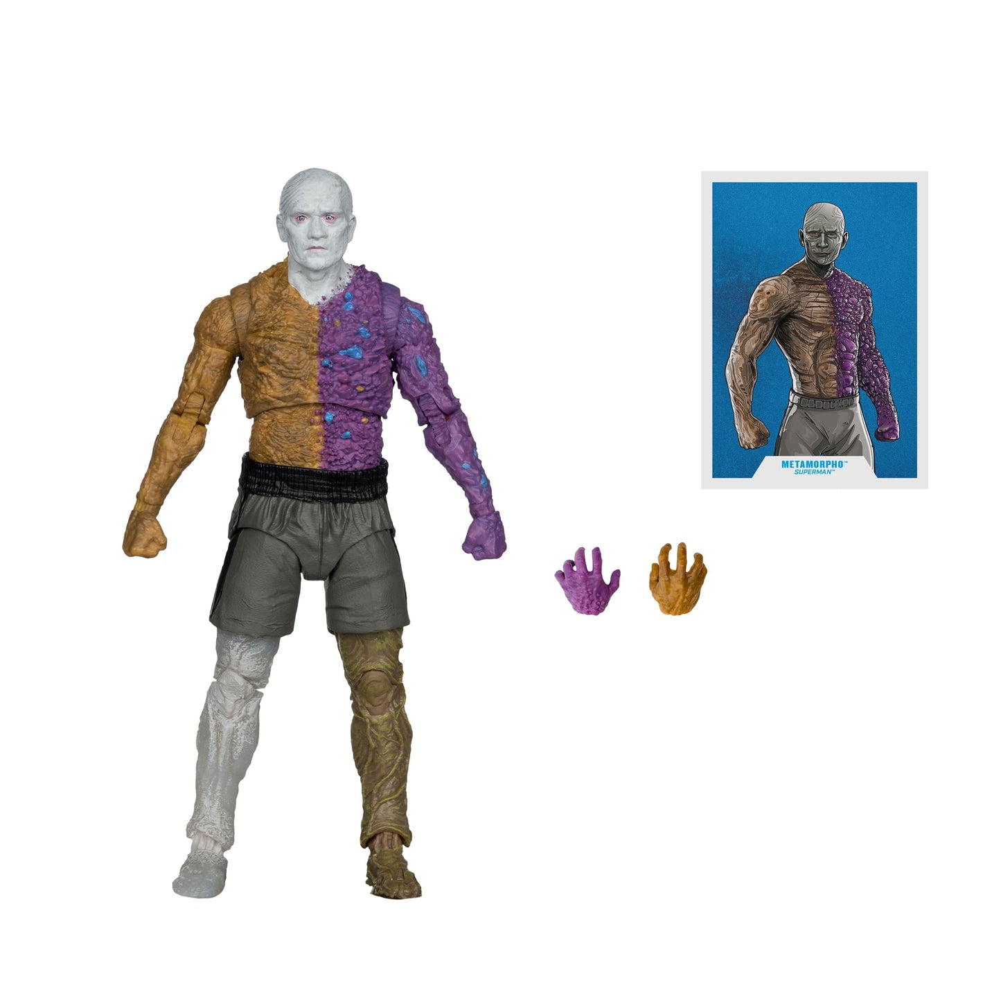 McFarlane Toys DC Multiverse 7in - Superman Movie - Metamorpho