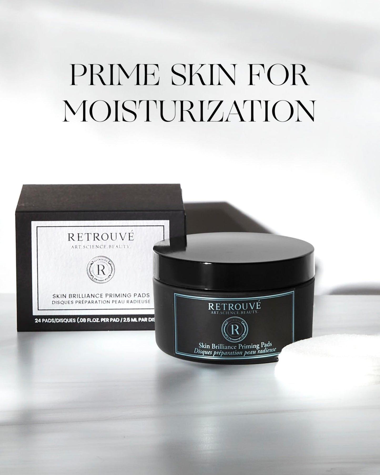 Skin Brilliance Priming Pads, 24 Count