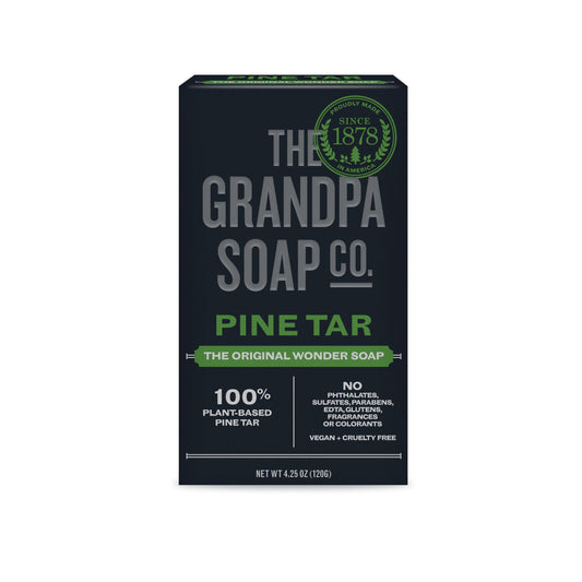 Grandpa's Brands Pine Tar Soap, 4.25 Ounce Beauty & Personal Care The Grandpa Soap Company