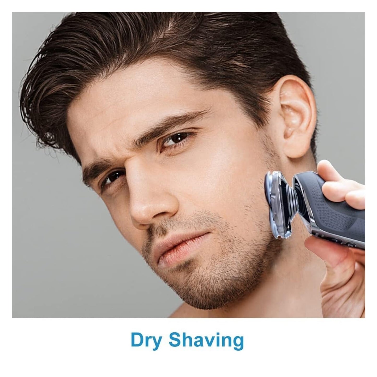 KMRLDGUQ Electric Shaver Blade Head?Compatible for Xiaomi?S200 Rotating Double Blade IPX7 Water Washing Separate Magnetic Suction Blade Beauty and Personal Care KMRLDGUQ