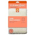 Cleanlogic Large Exfoliating Body Scrubber, 1 Count Beauty & Personal Care Cleanlogic