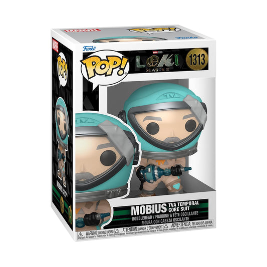Funko POP! Marvel: Loki - Mobius - (TVA Temporal Core Suit) - Collectable Vinyl Figure - Gift Idea - Official Merchandise - for Kids & Adults - TV…
