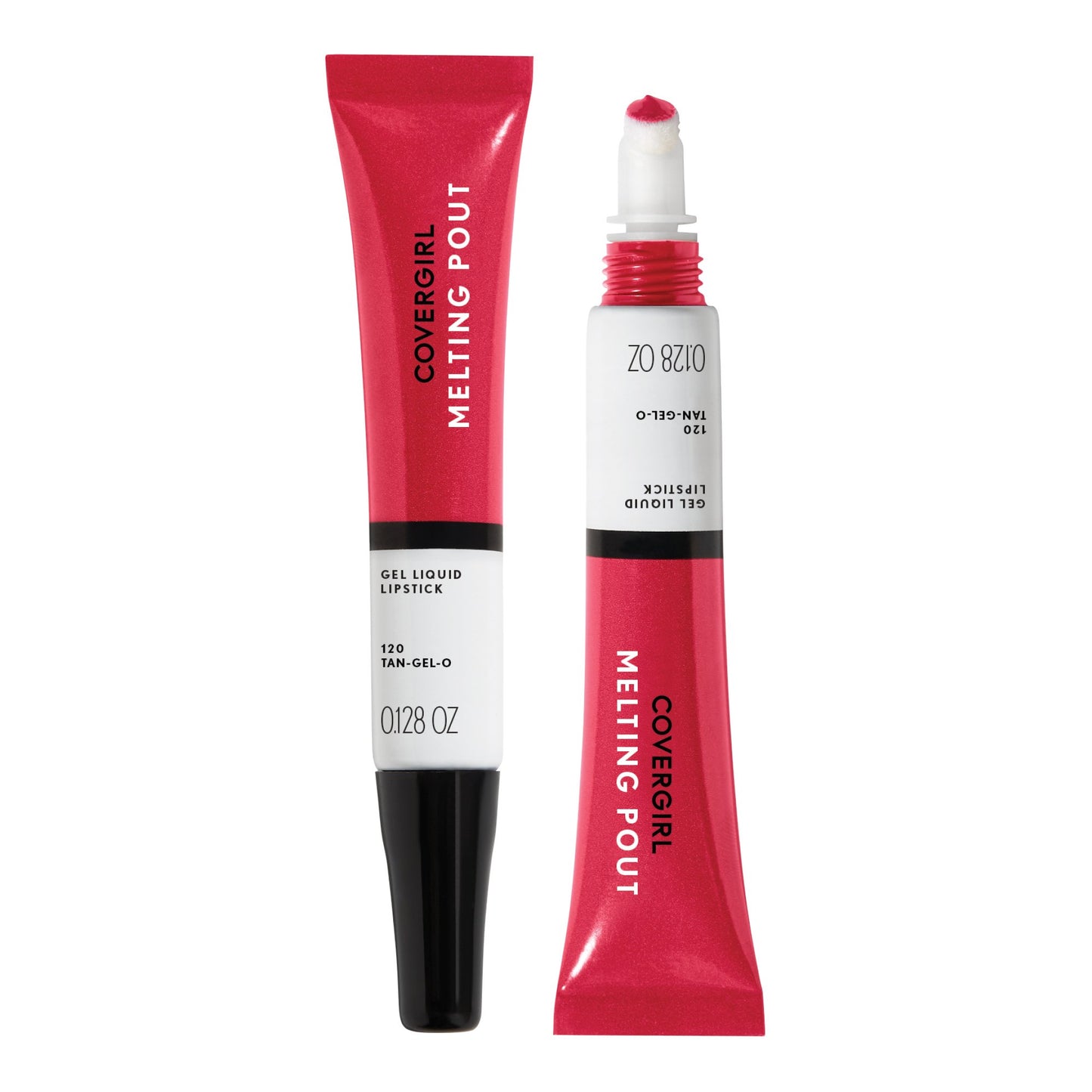 COVERGIRL Melting Pout Liquid Lipstick, Tan-Gel-O, 0.24 Ounce (packaging may vary)