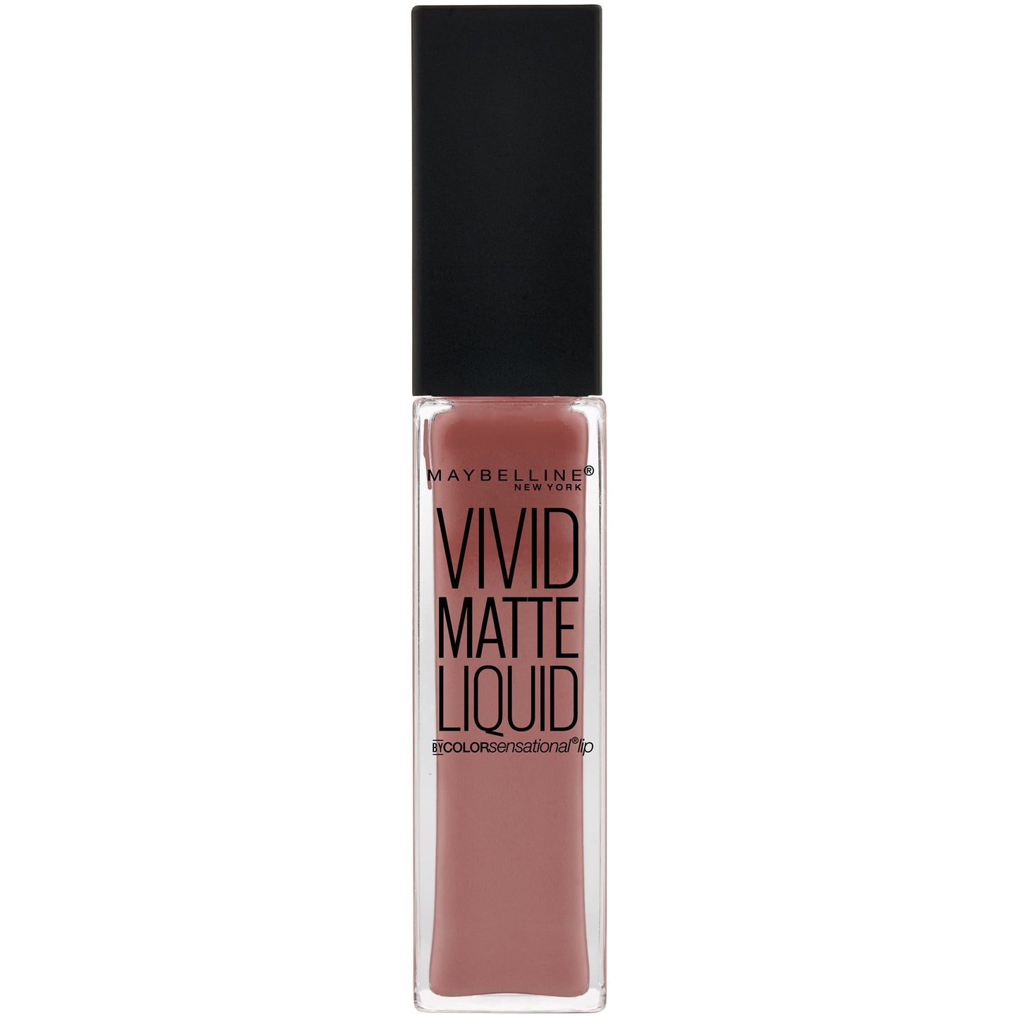 Maybelline New York Color Sensational Vivid Matte Liquid Lipstick, Grey Envy, 0.26 fl. oz.