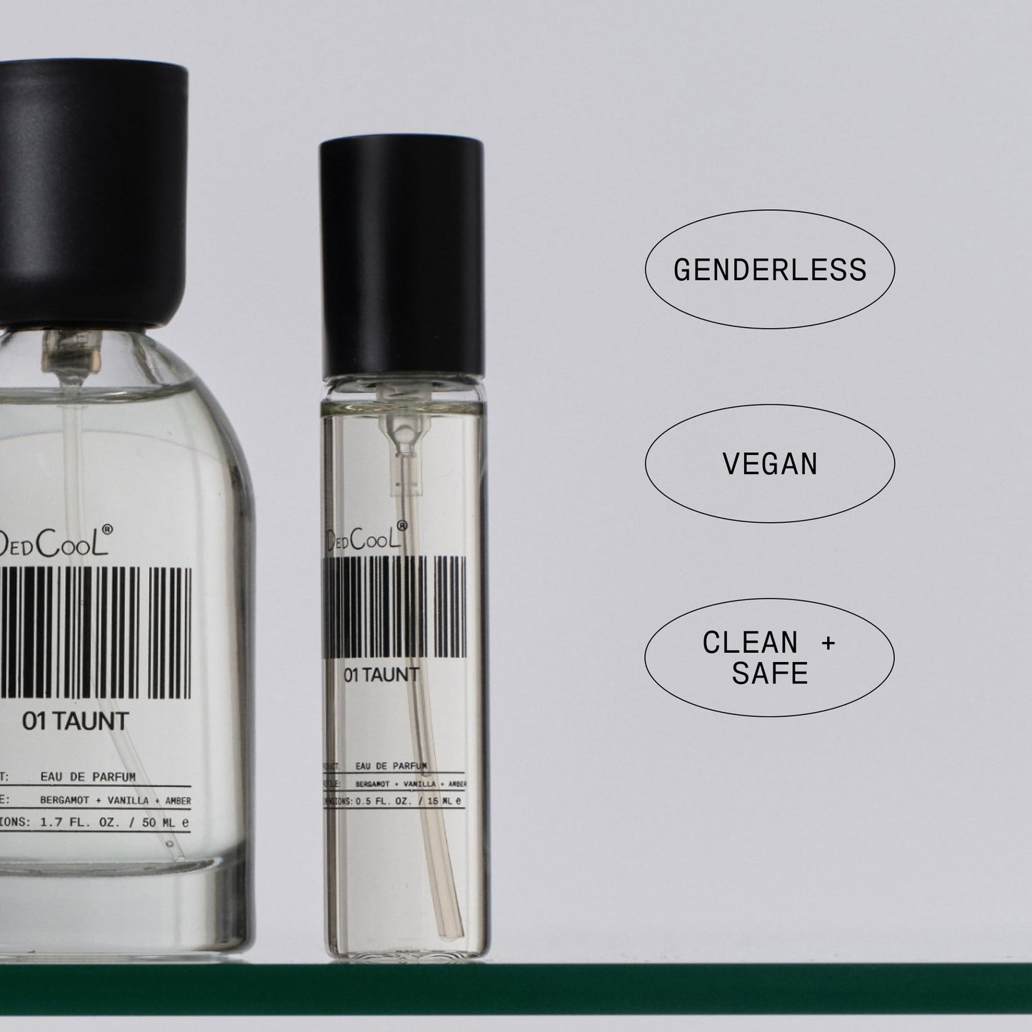 DedCool Eau de Parfum | Red Dakota | Gardenia, Amber & Bergamot | Clean Unisex Fragrance | Non-Toxic, Vegan | Travel Size Perfume, 15 mL Beauty & Personal Care DedCool