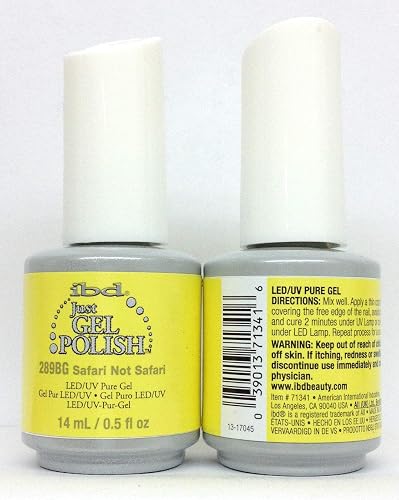 IBD Just Gel Polish - Serengeti Soul Fall/Winter 2018 Collection- Pick Any Color (71341 - Safari Not Safari) Beauty & Personal Care IBD