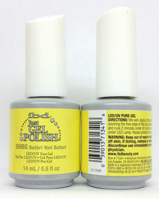 IBD Just Gel Polish - Serengeti Soul Fall/Winter 2018 Collection- Pick Any Color (71341 - Safari Not Safari) Beauty & Personal Care IBD
