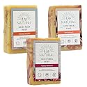 Way Natural Goat Milk Soap Bar (Variety 3 Pack) - Natural Bar Soap for Men & Women - Handmade w/Real Milk, Hands/Body - Premium, Gentle, No Dyes Beauty & Personal Care Way Natural