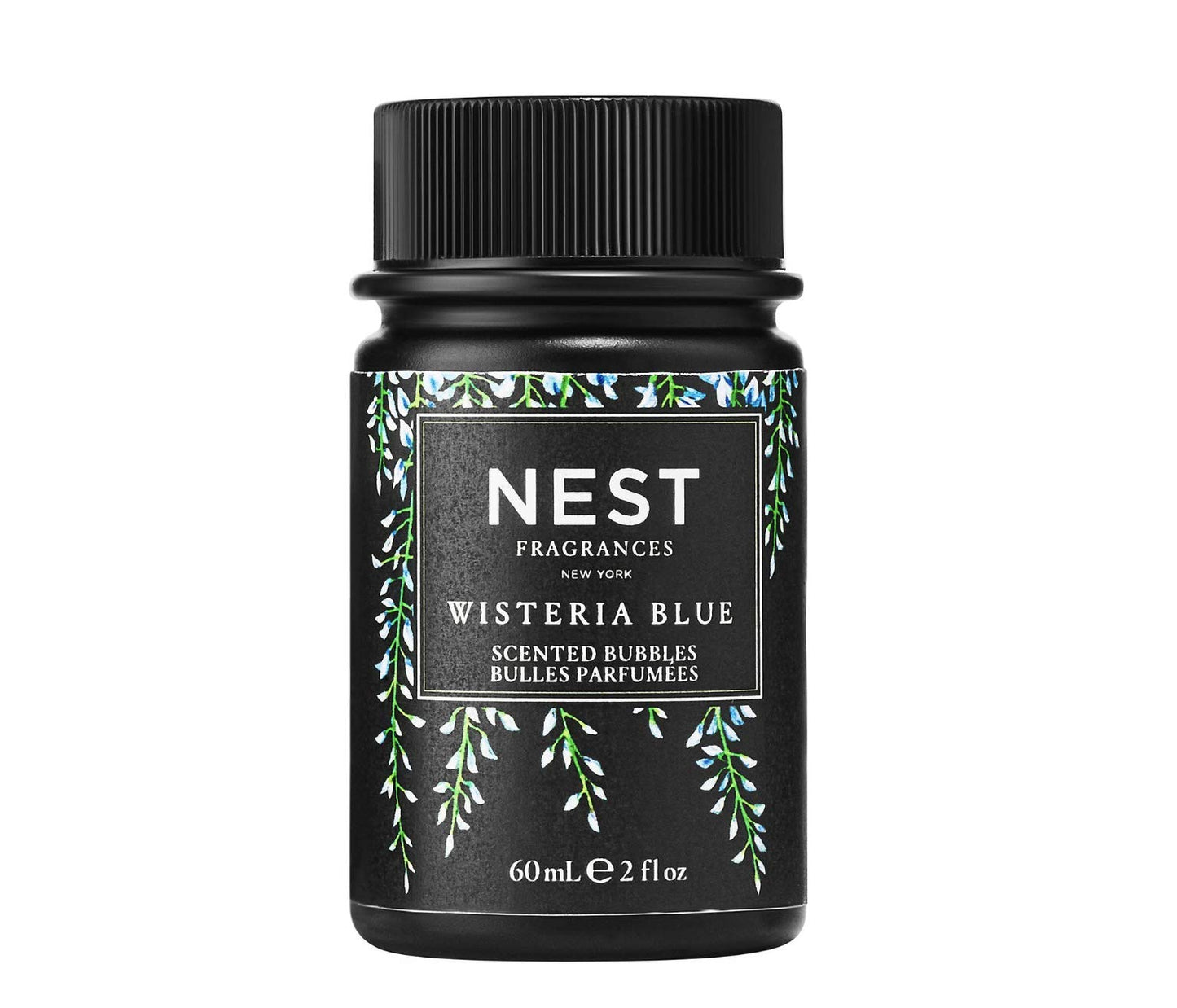 Nest Fragrance Wisteria Blue Scented Bubbles Bath 2oz/60ml UB Beauty and Personal Care NEST ABOVE