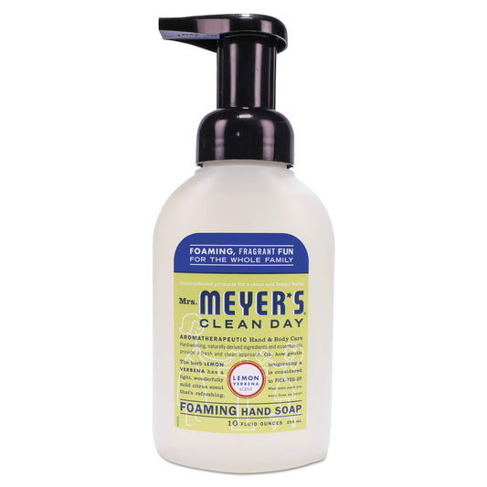 Mrs. Meyer's Clean Day 10 Oz. Lemon Verbena Foaming Hand Soap