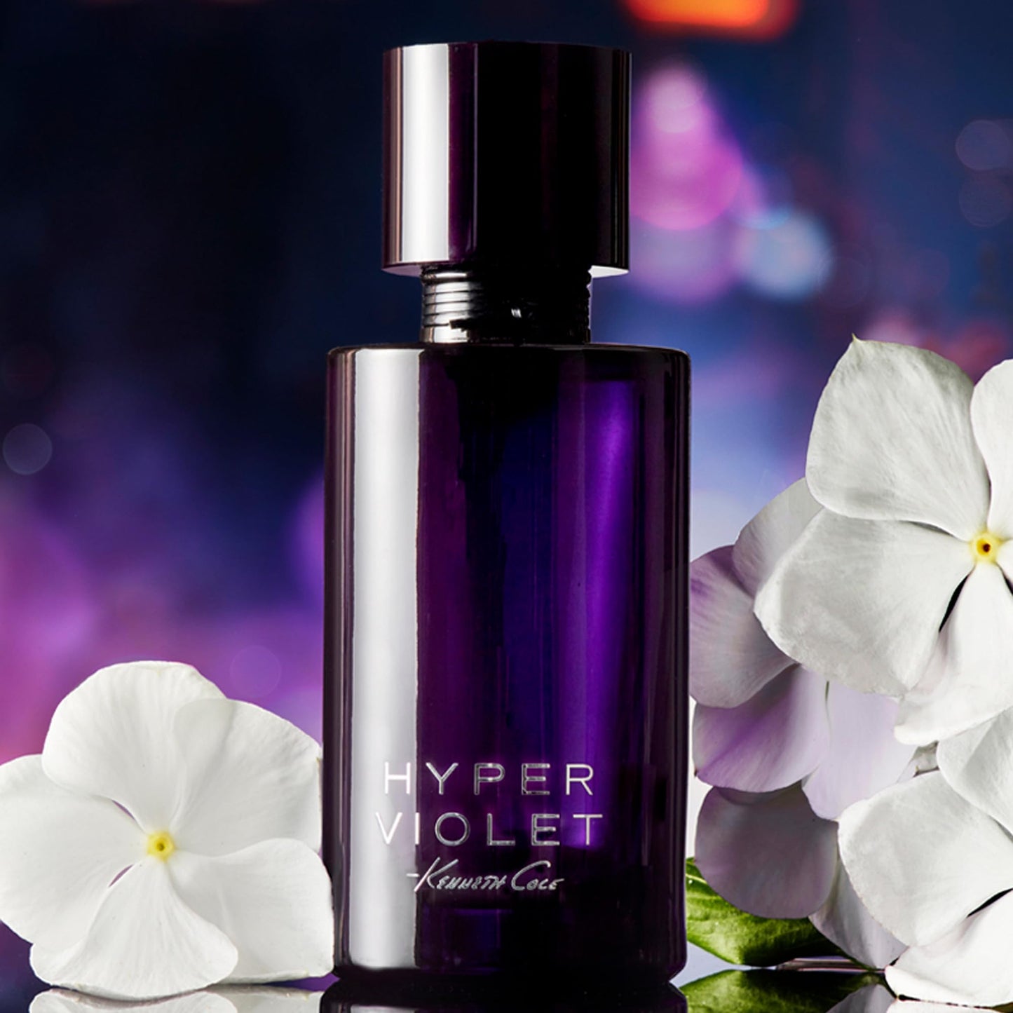 Kenneth Cole Hyper Violet Eau de Parfum Perfume for Women, Notes of Red Apple, Jasmine Absolute Sambac, and Vanilla Bean, Floral, Feminine and Sweet Fragrance, 1.0 Fl Oz