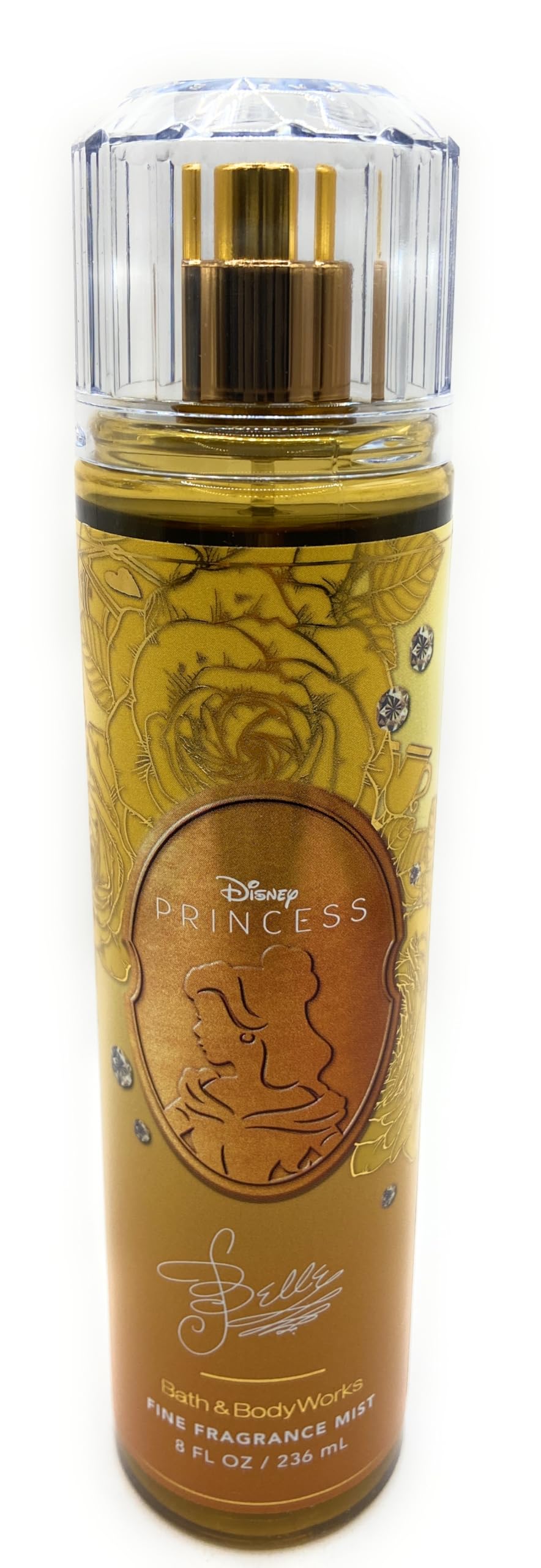 Bath and Body Works Princess Collection Belle Fine Fragrance Mist 8 Fluid Ounce Spray