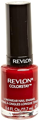 REVLON Colorstay Nail Enamel, Velvet Rope, 0.4 Fluid Ounce