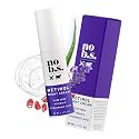 No Bad Stuff - Retinol Cream for Face with Hyaluronic Acid & Vitamin E, Retinol, Wrinkle Cream & Spot Corrector, Vegan, Cruelty Free & Gluten Free