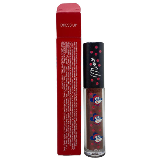 MAC M·A·C Cosmetics Lipglass - Dress Up (Disney Minnie & Daisy Collection) - 0.1 fl oz / 3.1 mL