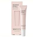 Global Beauty Care Glowing Vitamin C Eye Cream - Radiant Under Eye Treatment to Support Smooth Looking Skin with Niacinamide, AHA & Vitamin E