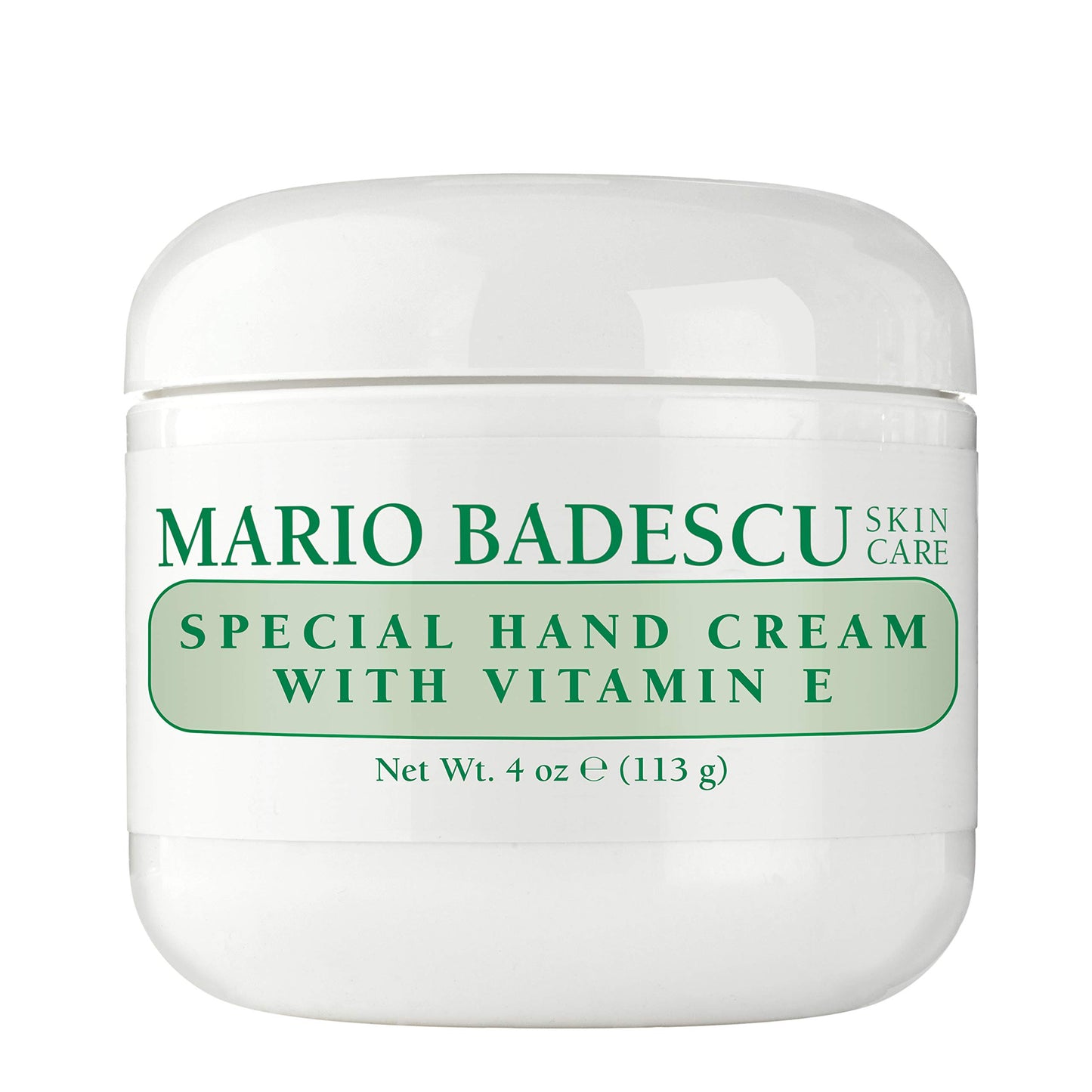 Mario Badescu Special Hand Cream with Vitamin E for Men and Women, Non-Greasy, Light and Fast-Absorbing Hand Cream for Dry Cracked Hands, Ideal