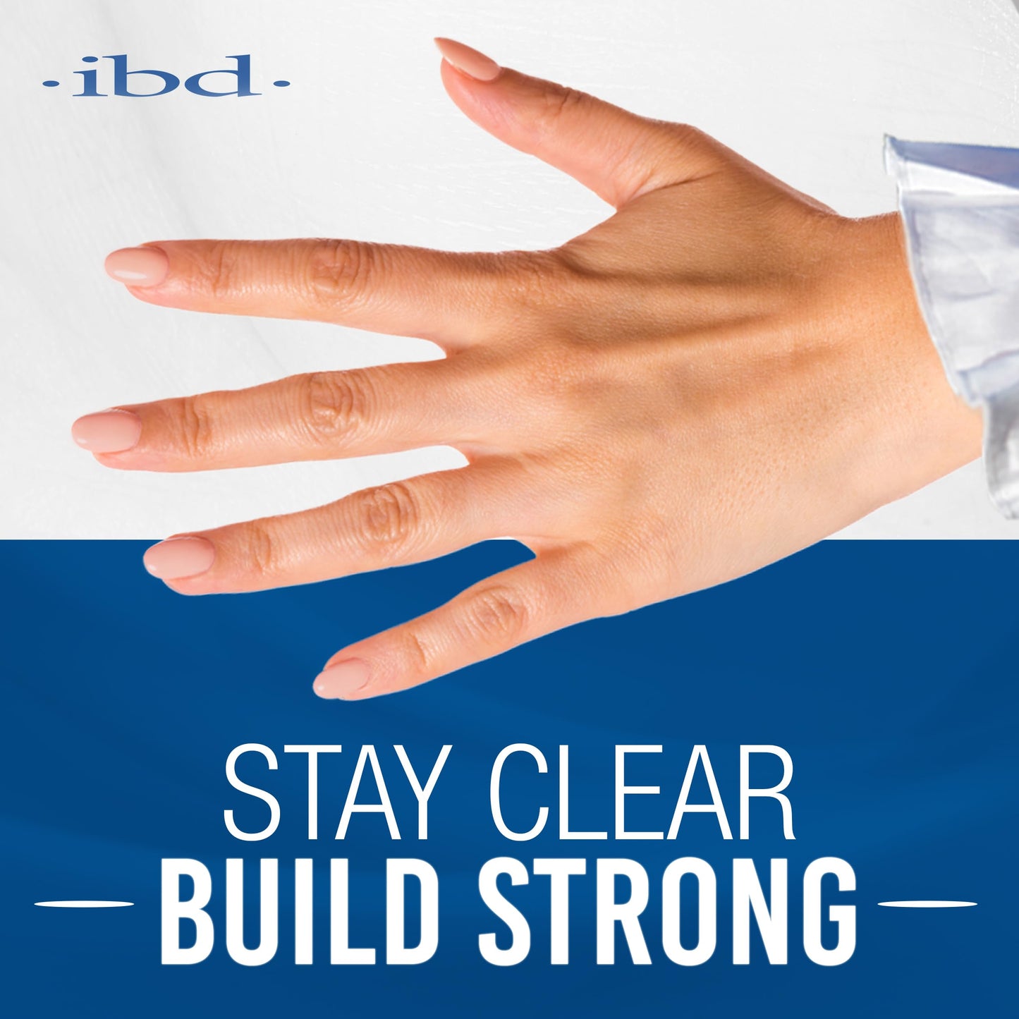 IBD LED/UV Gels Builder Gel Clear, 0.5 oz