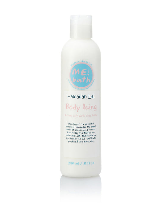 Me! bath Hawaiian Lei Body Icing, 8 fl oz Beauty & Personal Care ME! Bath
