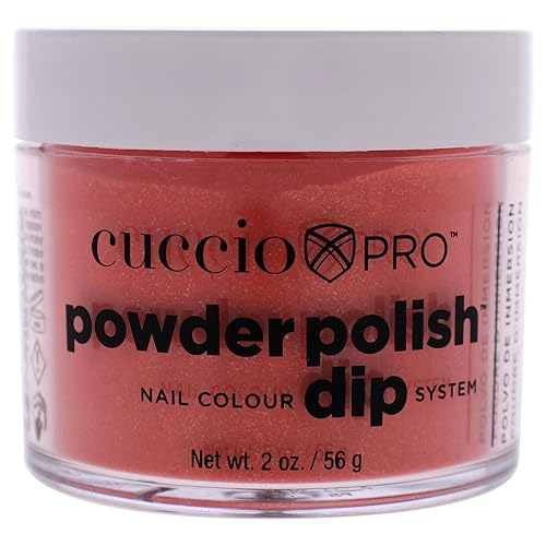 Cuccio Colour Powder Nail Polish - Lacquer For Manicure And Pedicure - Highly Pigmented Powder That Is Finely Milled - Durable Finish With A Flawless