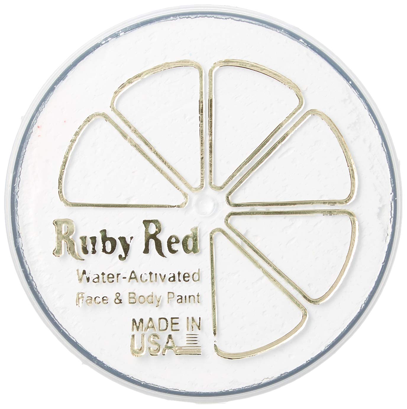 Ruby Red Paint Face Paint, 18 ML - Uv White