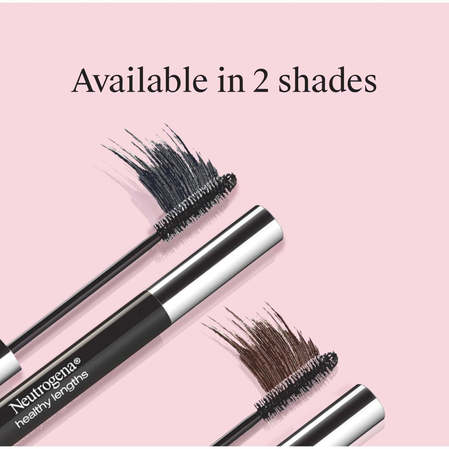 Neutrogena Healthy Lengths Mascara - with Vitamin E & Olive Oil, Lengthening Formula Extends the Look of Your Lashes up to 100% without Clumping