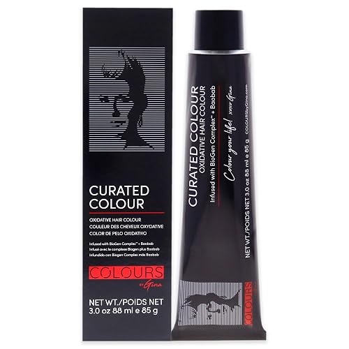 Colours By Gina Curated Colour - 5.0-5N Light Natural Brown by Colours By Gina for Unisex - 3 oz Hair Color