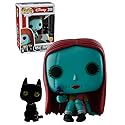 Funko POP! Nightmare Before Christmas Exclusive #209 Glow in the Dark, Flocked SEATED SALLY