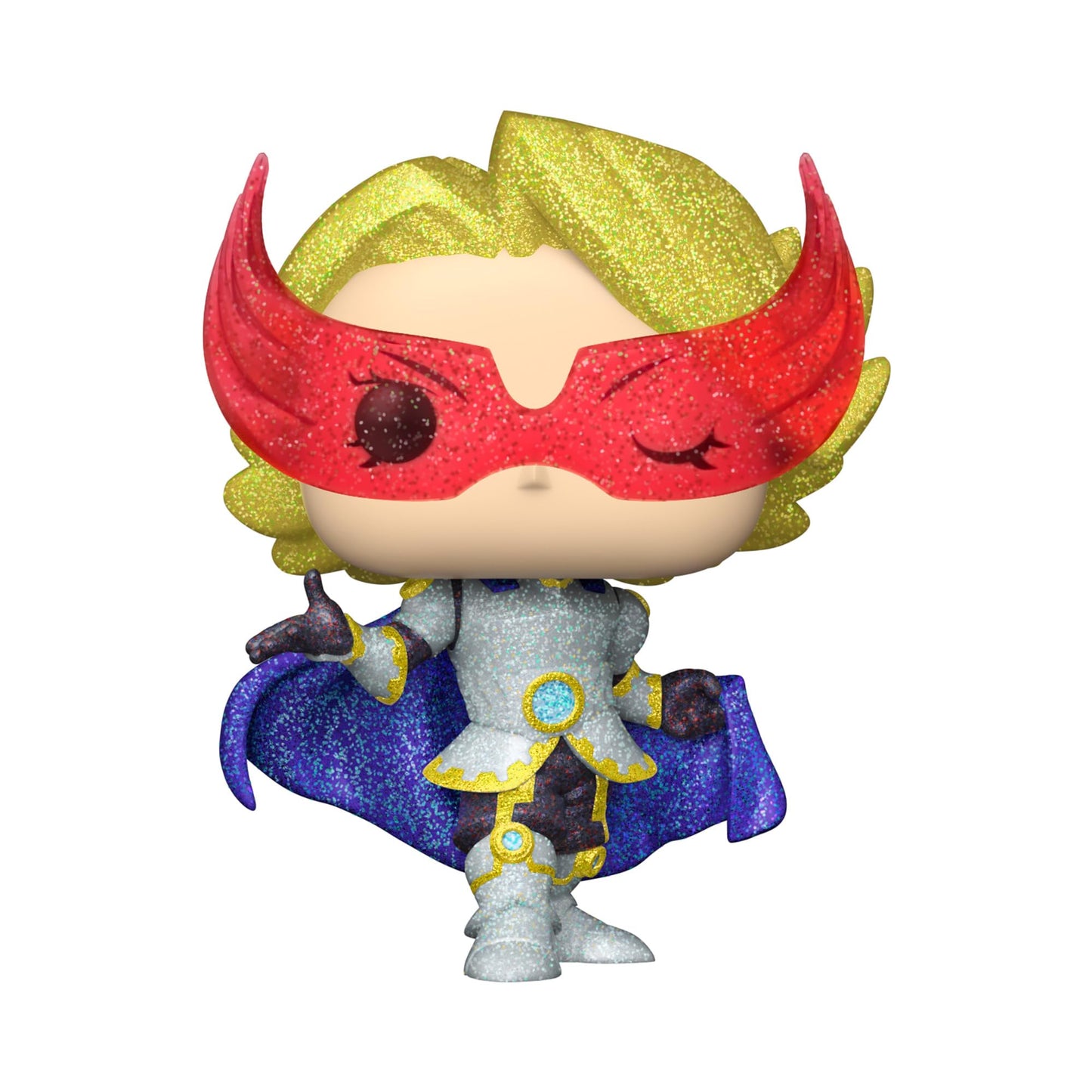 Funko Pop Animation: My Hero Acadamia - Yuga Aoyama Diamond Glitter - My Hero Academia - Amazon Exclusive - Collectable Vinyl Figure - Gift Idea…