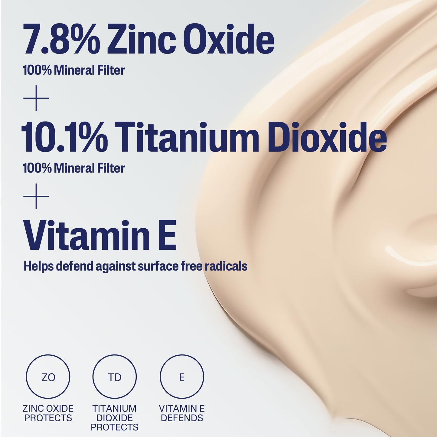 CETAPHIL Everyday Sunscreen Tinted Face Lotion, 1.7 fl oz, Travel Size Sunscreen, 100% Mineral UVA/UVB Filters: Titanium Dioxide & Zinc Oxide, SPF 40
