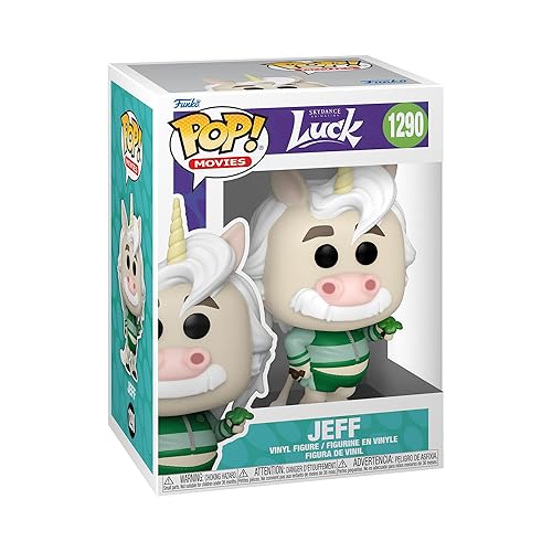 Funko Pop! Movies: Luck - Jeff